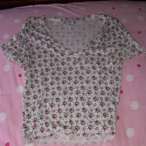 Cute short sleeve top